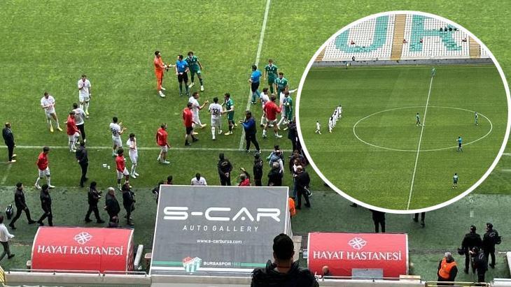 Esenler Erokspor’un rakibi sahaya U19’la çıkınca, Vanspor sahadan çekildi