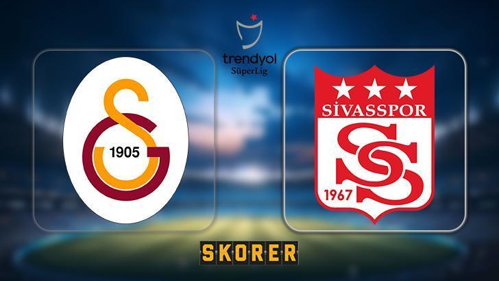 Kritik maçta Galatasaray’ın konuğu Sivasspor