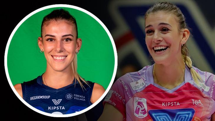 Alessia Sorro’dan Fenerbahçe Opet itirafı! ‘Koltuk değnekleriyle yürüyordum’