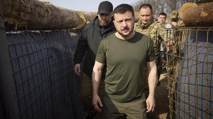 Rusya, Ukrayna Devlet Başkanı Zelensky’yi ‘arananlar’ listesine ekledi