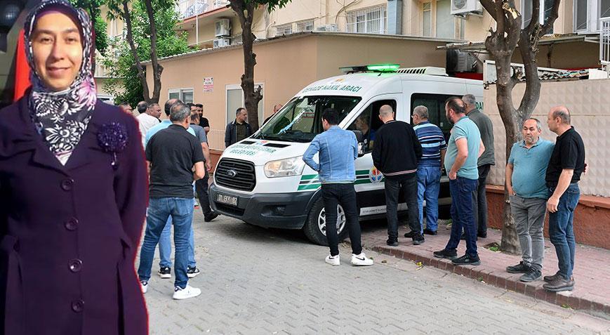 Oğlunun gözü önünde maganda kurşunuyla öldü! 2 çocuk annesi son yolculuğuna uğurlandı