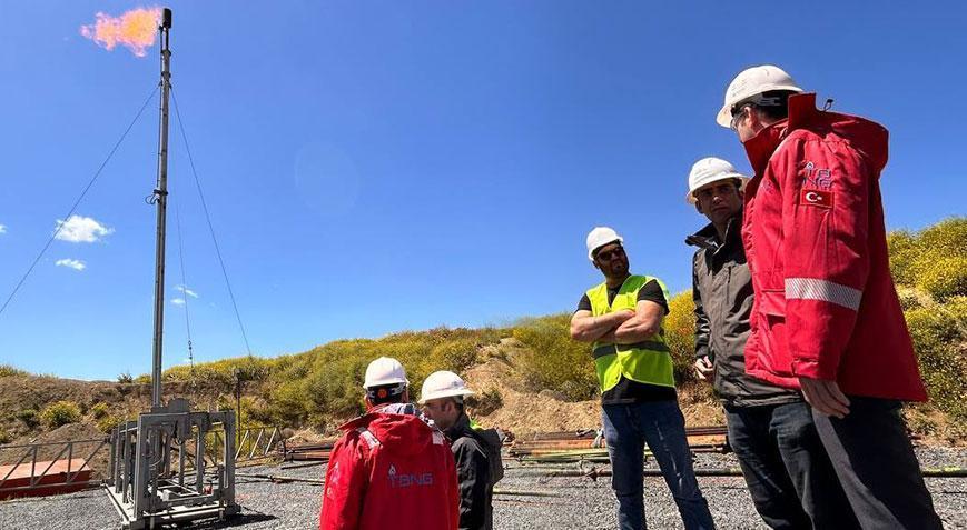 İstanbul’da heyecanlandıran ‘ilk’ ateş! Açılan yeni kuyulardan doğal gaz çıkarıldı