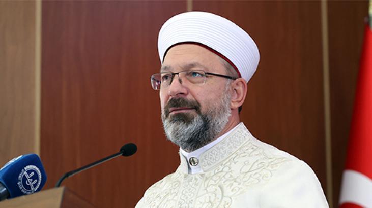 Diyanet İşleri Başkanı Erbaş’tan ‘Genç Türkiye Forumu’ndaki cevabının çarpıtılmasına tepki