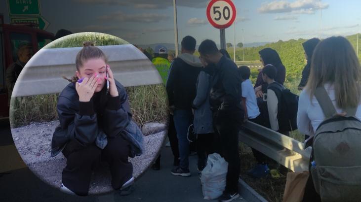 Faciadan dönüldü! Yolcu otobüsü TIR’a çarptı: 38 yolcu kazayı yara almadan atlattı