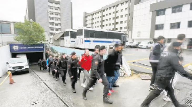 1 Mayıs soruşturması: 38 şüpheli tutuklandı