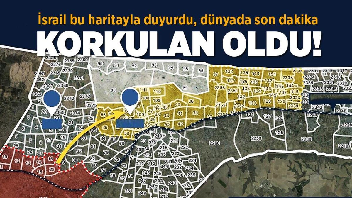 Gazze’deki savaşta son dakika… İsrail bu sabah tahliye emri verdi! Saldırı yaklaşıyor