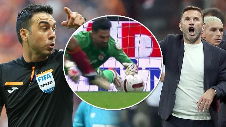 Galatasaray – Sivasspor maçında tartışma yaratan pozisyon! Eski hakemler iptal edilen golü değerlendirdi