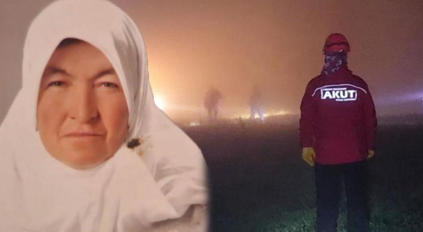 75 yaşındaki kadın sır oldu! 5 gündür haber alınamıyor