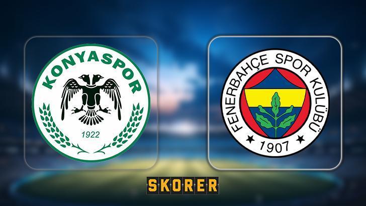 Konyaspor – Fenerbahçe