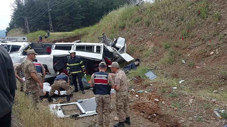 Son dakika… Gaziantep’te korkunç kaza! 8 kişi öldü, 10 yaralı var