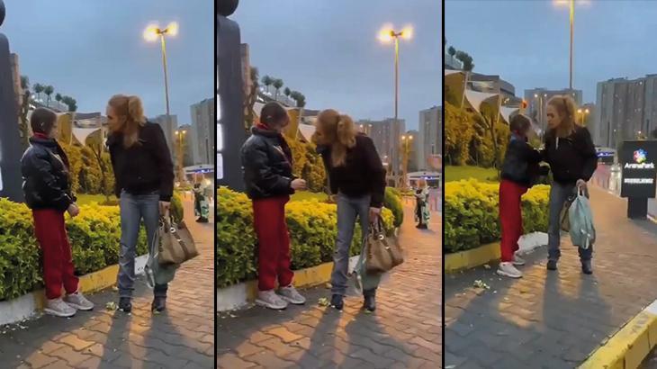 Küçükçekmece’de kızına şiddet uygulayan anneden skandal savunma: Israrla meyve suyu istedi