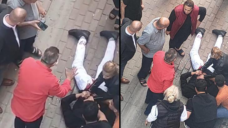 Kıskançlık kavgası kanlı bitti: Erkek arkadaşını sokak ortasında bıçakladı