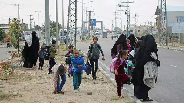 İsrail ordusu, Refah’ın doğusuna saldırı başlattı!