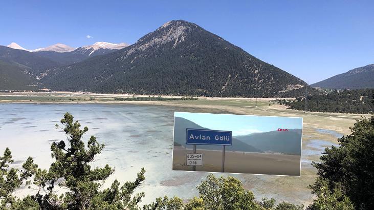 Bir göl daha kurudu: Kaçınılmaz son adım adım yaklaşıyor