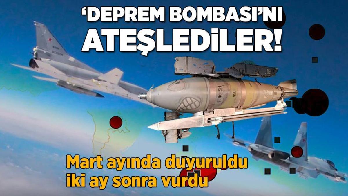 Deprem bombasını ateşlediler! Mart ayında duyuruldu iki ay sonra vurdu