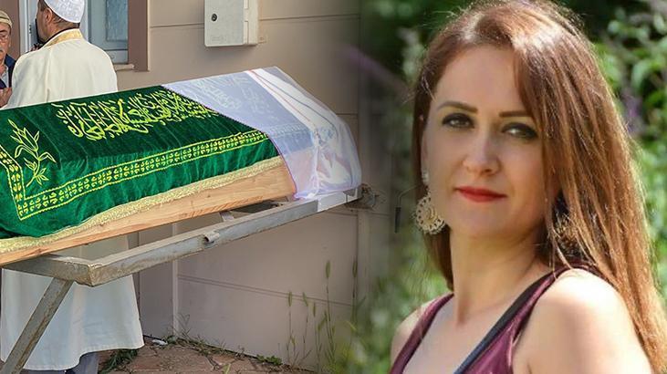 Suç makinesi kocası tarafından katledilen Saadet öğretmen son yolculuğuna uğurlandı