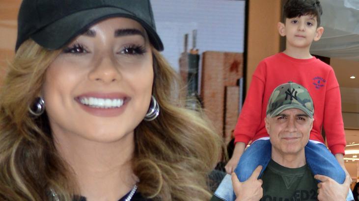 Özcan Deniz’in aile saadeti