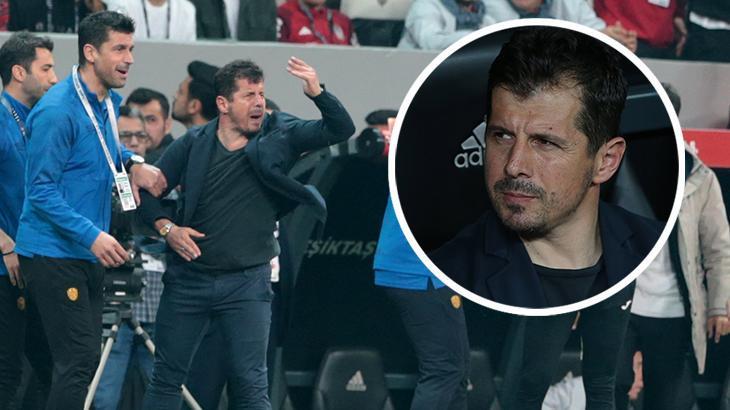 Emre Belözoğlu çılgına döndü! Hakeme sert tepki