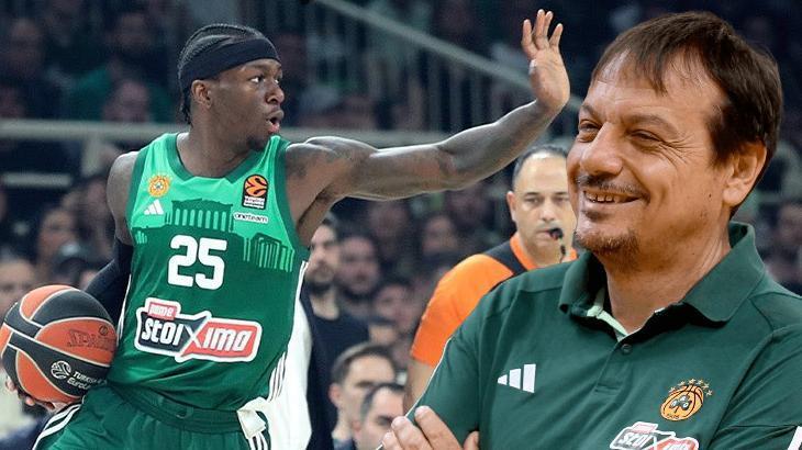 Ergin Ataman’dan Maccabi Tel Aviv maçı sonrası Türkiye mesajı! Avrupa’da tarih yazdı