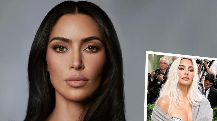 Met Gala’ya Kim Kardashian damgası! Korsesinin darlığı alay konusu oldu