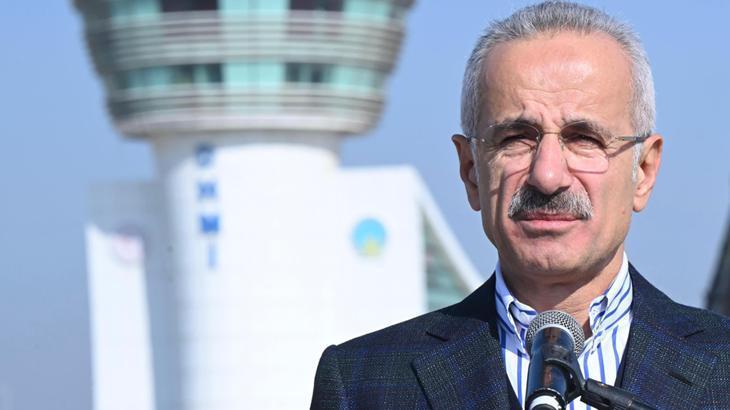 Bakan Uraloğlu açıkladı: Yolcu trafiği yüzde 53.7 arttı