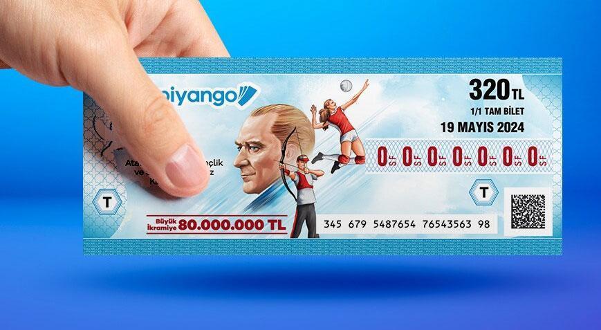Milli Piyango 19 Mayıs özel çekilişinde büyük ikramiye 80 milyon TL