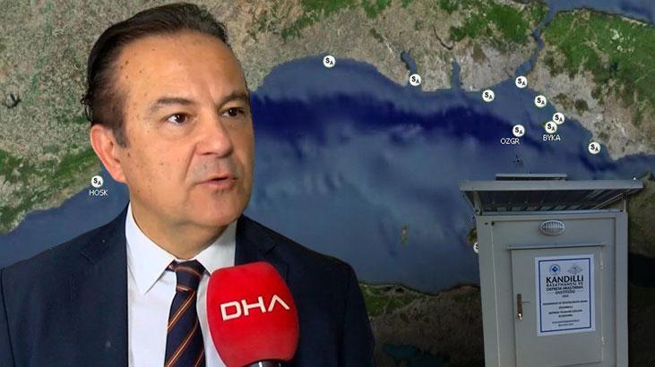 19 yeni sistem devrede! Kandilli paylaştı:7 dakikada haber verecek