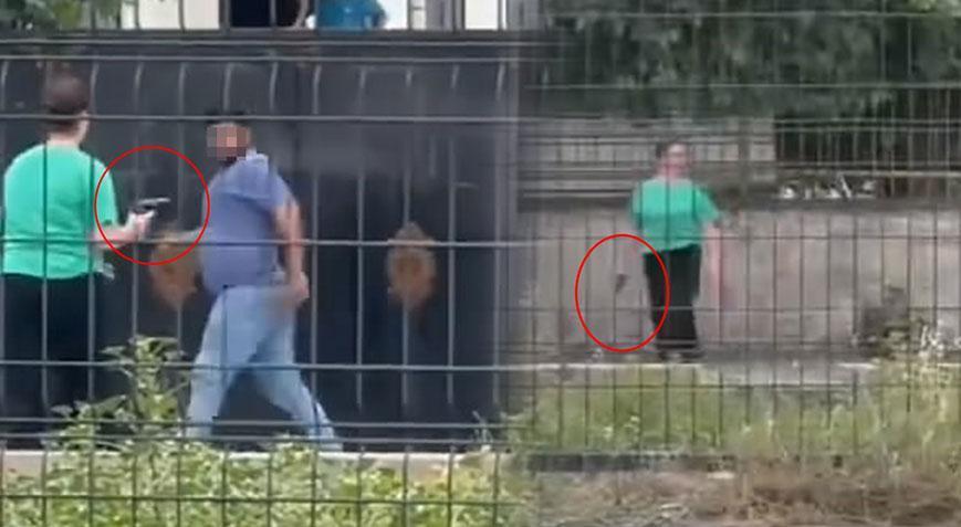 Atıldığı okulu silahla basıp 1 kişiyi yaralamıştı! Kız öğrenci hakkında karar