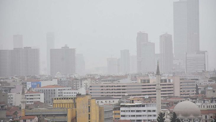 Çöl tozu Türkiye’yi kaplayacak! Cuma gününe dikkat