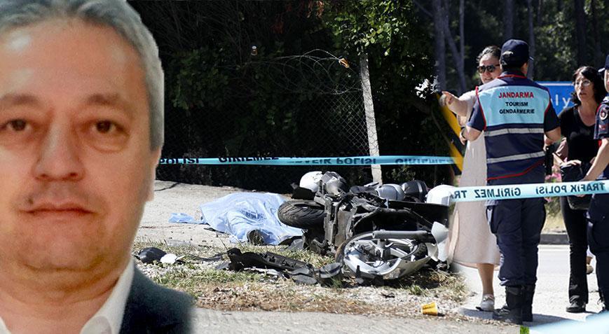 Okul müdürünün feci sonu! Yol ortasında acı tesadüf