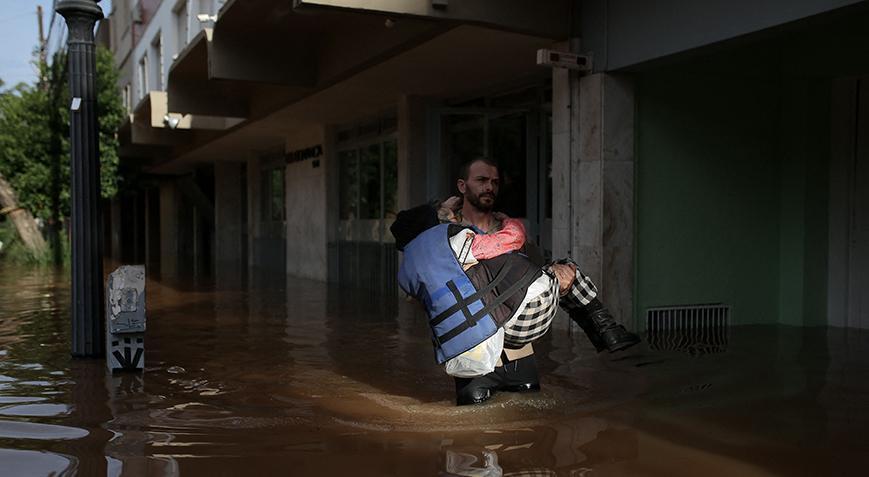 Brezilya’daki sel felaketinde can kaybı artıyor