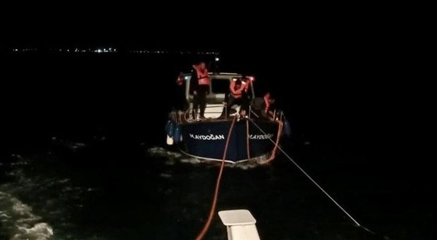 Çanakkale Boğazı’nda nefes kesen an! 5 kişi kurtarıldı