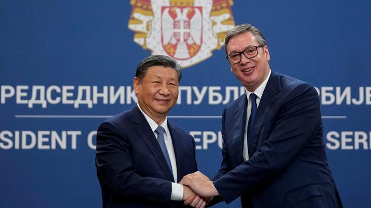 Avrupa’da nüfuzunu artıran Çin Sırbistan ile ticaret anlaşması imzaladı