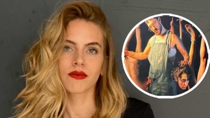 Sevgilisinin sergisi için verdiği pozlar olay olmuştu! Eski eşi Melis İşiten konuştu