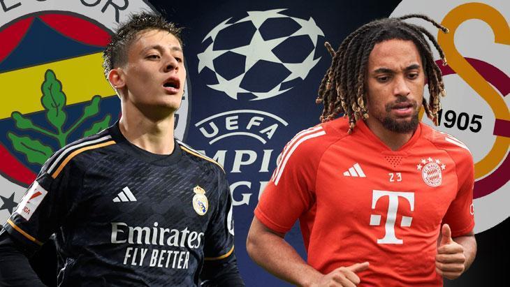 Fenerbahçe’ye Şampiyonlar Ligi piyangosu, Galatasaray’a kötü haber! Arda Güler ve Sacha Boey detayı