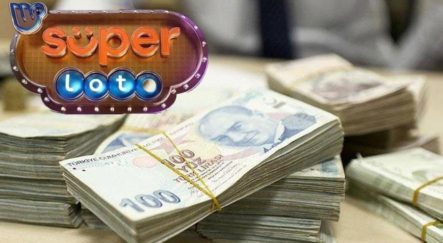 Tam 83 milyon 9 bin 784 TL! Süper Loto’da büyük ikramiyeyi kazanan talihli çekini aldı