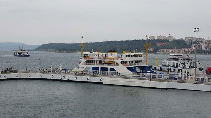 Gökçeada’ya yarın için planlanan bazı feribot seferleri iptal edildi