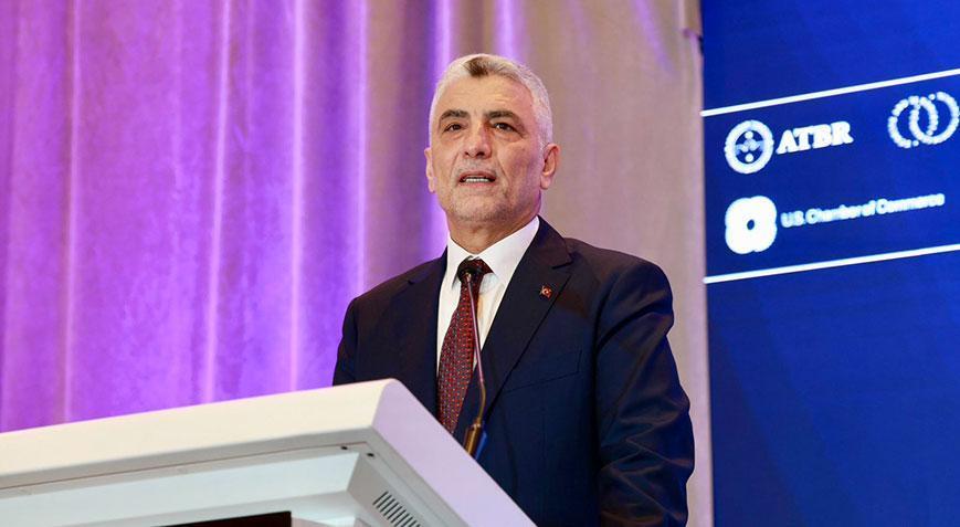 Bakan Bolat ABD ile ticarette hedefi açıkladı