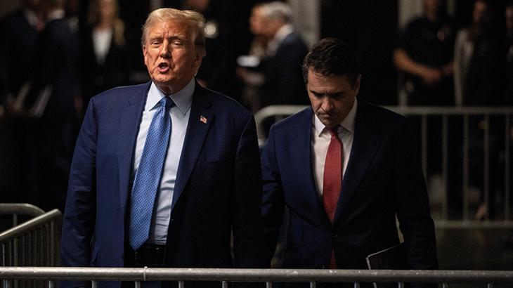 Trump’ın talepleri reddedildi! 4 yıla kadar hapis cezası alabilir