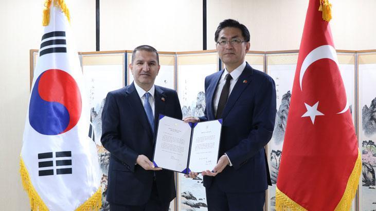 Dr.R.Erdem Erkul, Kore Cumhuriyeti’nin Sivas Fahri Konsolosu oldu