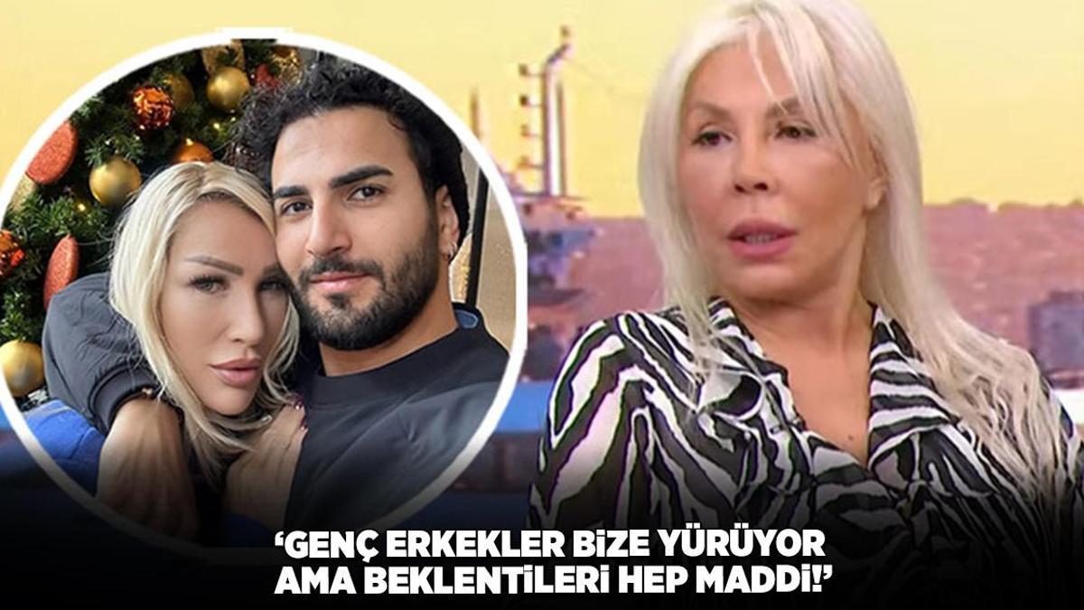 ‘Genç erkekler bize yürüyor ama beklentileri hep maddiyat, şan şöhret!’