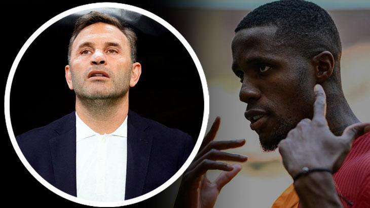 Galatasaray’da Wilfried Zaha rest çekti! Okan Buruk’la yıldızı barışmadı