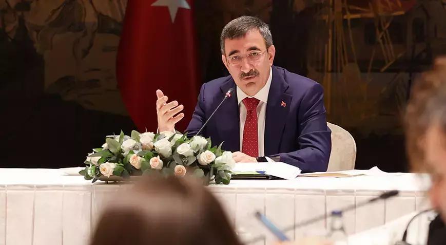 YOİKK, Cevdet Yılmaz başkanlığında toplandı! Rekabet gücü artıracak eylem planı