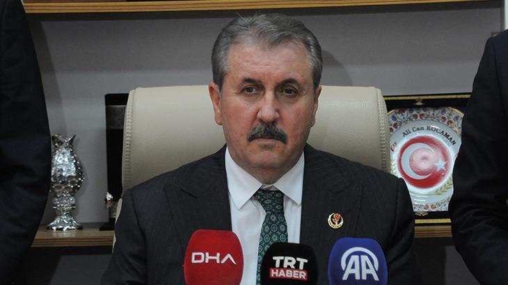 Mustafa Destici: Yeni, sivil, demokratik bir anayasadan yanayız