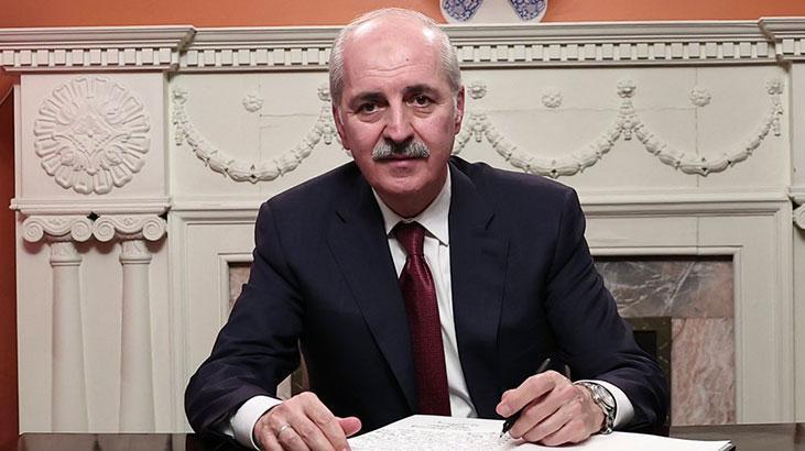 TBMM Başkanı Kurtulmuş’tan yeni anayasa açıklaması