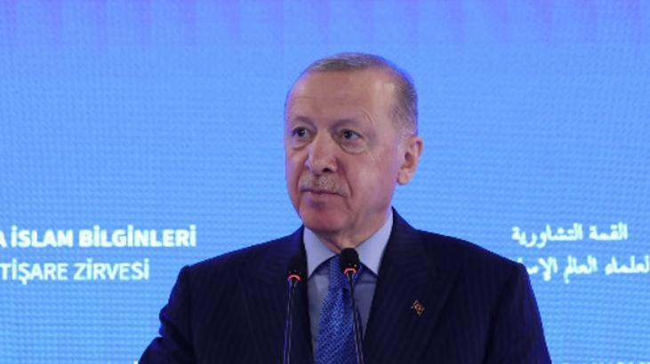 Cumhurbaşkanı Erdoğan’dan dünyaya çağrı! ‘Bütün ülkeleri Filistin devletini tanımaya davet ediyoruz’