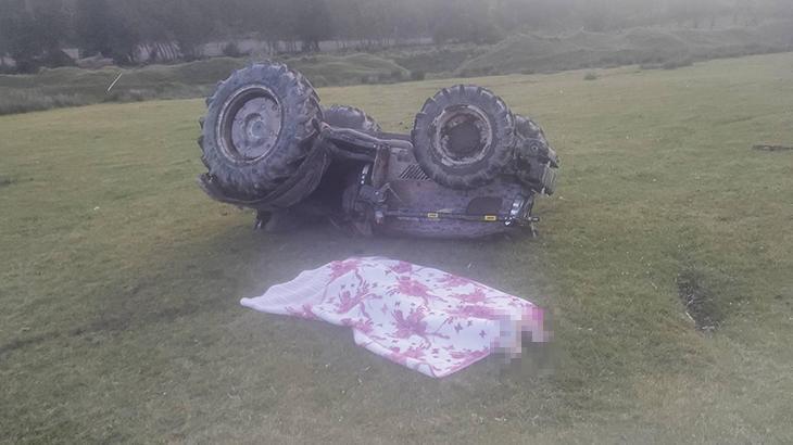 İznik’te traktör devrildi: 1 ölü, 2 ağır yaralı