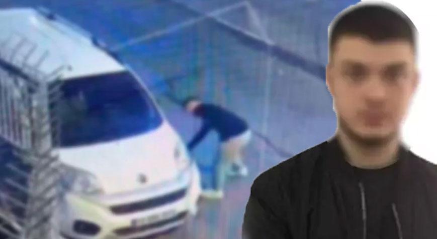 Beyoğlu’nda 13 aracın lastiği kesen şahıs tutuklandı! Şoke eden ifade
