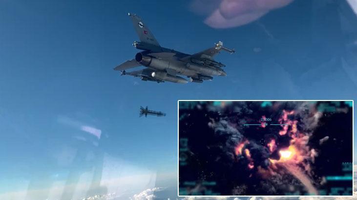 Kandil’de tespit edilen teröristlere operasyon