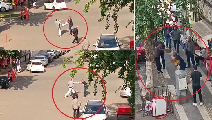 Yer: Diyarbakır! Başka çay ocağına gitti, ortalık karıştı